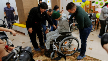 Фотография к новости: Қолайсыз пандустарға жол жоқ: Елімізде "әлеуметтік инспекторлар" пайда болады