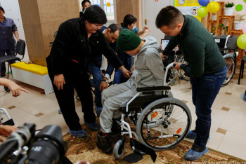 Фотография к новости: Қолайсыз пандустарға жол жоқ: Елімізде "әлеуметтік инспекторлар" пайда болады