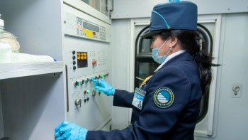 Фотография к новости: Әйелдер вагоны тағы үш бағдар бойынша қатынайды