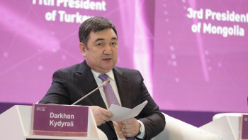 Фотография к новости: Министр Дархан Қыдырәлі журналистерді заң бұзбауға шақырды