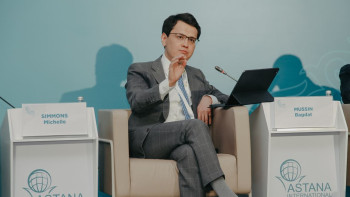 Фотография к новости: Мусин 100 мың IT-маманды қалай даярлайтынын айтты