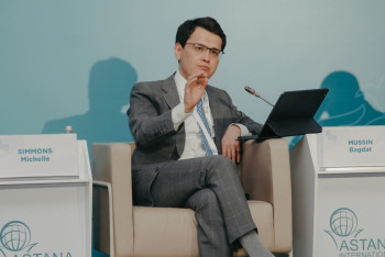 Фотография к новости: Мусин 100 мың IT-маманды қалай даярлайтынын айтты