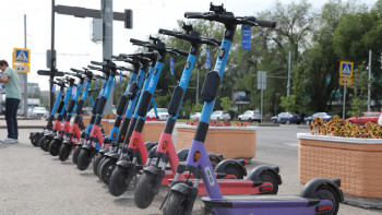Фотография к новости: Саябаққа самокатпен кіруге болмайды. Тұрғындар не дейді