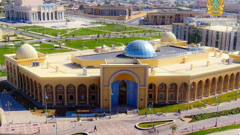 Фотография к новости: Еркінбаев: Студенттер диплом алғанға дейін барлық қажетті тәжірибеден өтеді