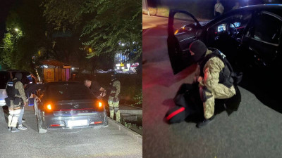 Кәсіпкерден 2 млн теңге бопсалаған қылмыстық топ ұсталды