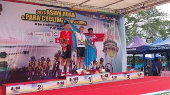 Фотография к новости: Андрей Ремхе Азия чемпионы атанды