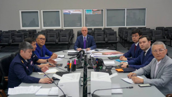 Фотография к новости: Абай облысындағы өрт. Жедел Республикалық штаб отырысы өтті