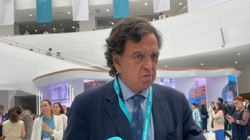 Фотография к новости: Америкалық саясаттанушы Астанада өтіп жатқан форумға қатысты пікір білдірді