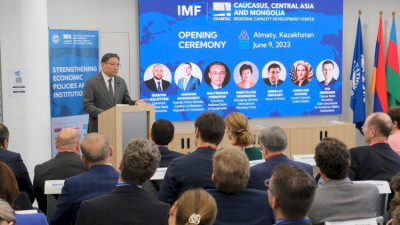 Алматыда Халықаралық валюта қорының өңірлік орталығы ашылды