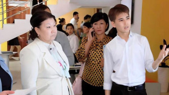 Фотография к новости: Шымкенттік оқушы жер сілкінісі кезінде ғимаратты қорғайтын құрылғы ойлап тапты