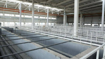 Фотография к новости: Астанада су қысымын арттыратын құбырдың жаңа тармағы іске қосылды