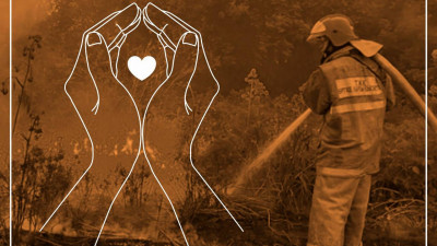 Абай облысындағы өрт: Волонтерлер де қол ұшын созып жатыр