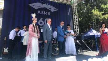 Фотография к новости: Алматы көпір құрылымдары зауыты ТМД елдерінде көшбасшы кәсіпорынға айналып отыр