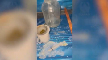 Фотография к новости: Алматыда көпқабатты үйлердің бірінде синтетикалық есірткі өндіретін цех анықталды