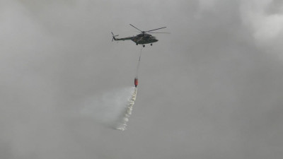 Қарулы күштердің әскери қызметшілері мен әскери техникасы Абай облысындағы өртті сөндіруге тартылды