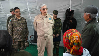 Фотография к новости: Өртке салғырт қараған адамдардың барлығы жазаланады - президент