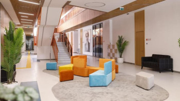 Фотография к новости: Шымкентте Оқушылар сарайының құрылысы аяқталды