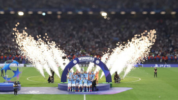 Фотография к новости: "Манчестер Сити" чемпиондар лигасында жеңіске жетті