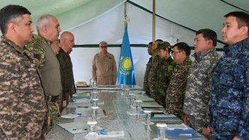 Фотография к новости: Президент Абай облысында шұғыл әрекет ету штабының отырысын өткізді