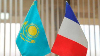 Фотография к новости: Қазақстан-Франция стратегиялық ынтымақтастығына 15 жыл толды