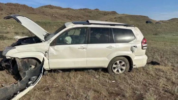 Фотография к новости: Жетісу облысында жол апатынан 3 адам қайтыс болды