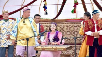 Фотография к новости: Түркістан облысы 5 жылдығын тойлап жатыр