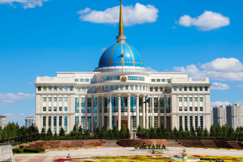 Фотография к новости: Президент Путинге құттықтау жеделхатын жолдады