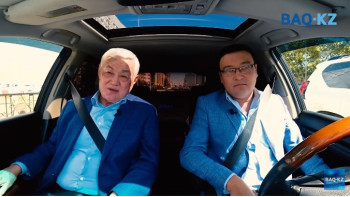 Фотография к новости: Сапарбаевтың BAQ.KZ-ке берген соңғы сұхбаты.  Достық, адалдық, қорқыныш туралы