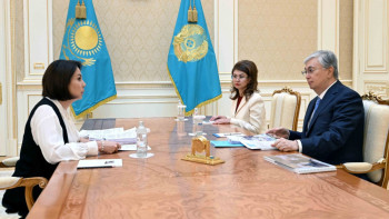 Фотография к новости: Аружан Саин қызметінен босатылды