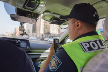 Фотография к новости: Жол апаты қай өңірлерде көп болады?