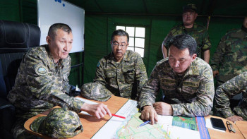 Фотография к новости: Ұранхаев Жерновка, Барышевка, Успен ауылдарындағы жұмыс барысымен танысты
