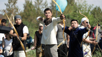 Фотография к новости: Дәстүрлі садақ ату: Астана қаласының жеңімпаздары анықталды