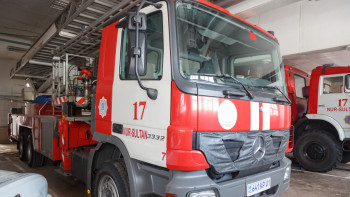 Фотография к новости: Павлодарлық өрт сөндірушілер Абай облысына көмекке баруға дайын