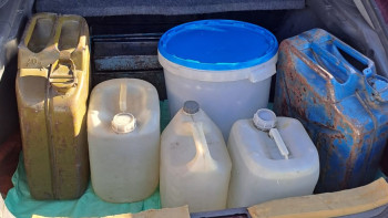 Фотография к новости: Ел аумағынан 75 тонна мұнай өнімдерін заңсыз әкетуге тырысқан