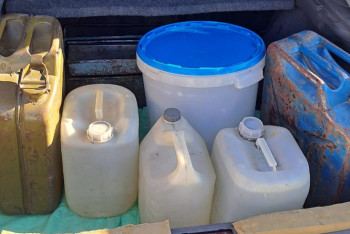 Фотография к новости: Ел аумағынан 75 тонна мұнай өнімдерін заңсыз әкетуге тырысқан