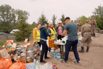 Фотография к новости: Абай облысындағы өрт: Алматыда гуманитарлық көмек жинау пункті ашылды