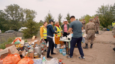 Абай облысындағы өрт: Алматыда гуманитарлық көмек жинау пункті ашылды