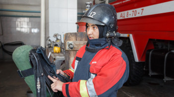 Фотография к новости: Кувейтте қоқыс полигоны жанып жатыр