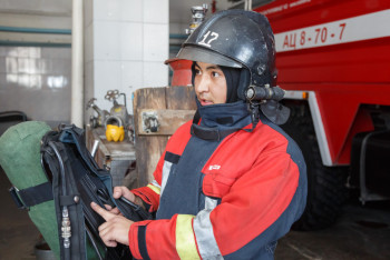 Фотография к новости: Кувейтте қоқыс полигоны жанып жатыр