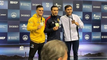 Фотография к новости: Отандық гимнаст Хорватиядағы жарыста қола медаль еншіледі