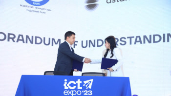 Фотография к новости: Astana Hub моңғолдық технопаркпен жұмыс істейтін болды