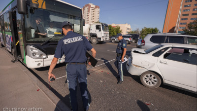 Елде күн сайын жол апатынан бір бала қаза табады – ІІМ