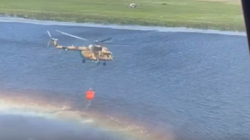 Фотография к новости: Абай облысындағы өрт. Елді мекендерге қауіп жоқ