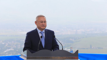 Фотография к новости: "Бір отбасының адамдары". Жетісу әкімі Алакөлдегі тендерлер мәселесі туралы айтты