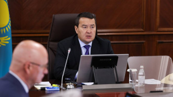 Фотография к новости: "Өртті сөндіру үшін көп адам жіберу керек еді". Смайылов тапсырма берді