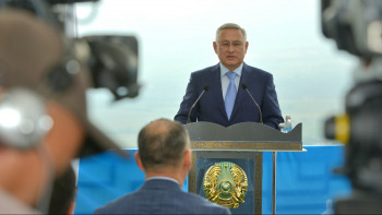 Фотография к новости: Жетісу әкімі: Жаңа Қазақстанның бет-бейнесі қандай болатынын мен білмеймін