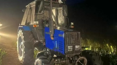 Абай облысында өрт кезінде жоғалған орманшының тракторы табылды