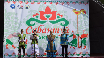 Фотография к новости: Ақтөбеде Сабантой мерекесі атап өтілді