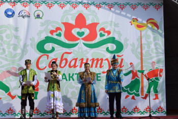 Фотография к новости: Ақтөбеде Сабантой мерекесі атап өтілді