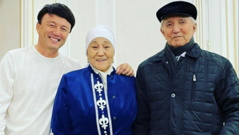 Фотография к новости: Димаш Құдайбергеннің атасы қайтыс болды